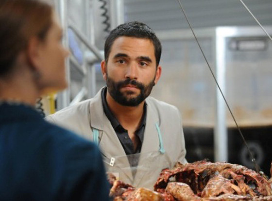 Ignacio Serricchio, Bones Ignacio Serricchio, Bones